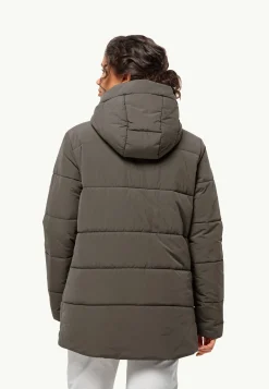 Lifestyle|Voor- En Najaarsjacks/-Jassen|Jack Wolfskin Karolinger Long Jkt W