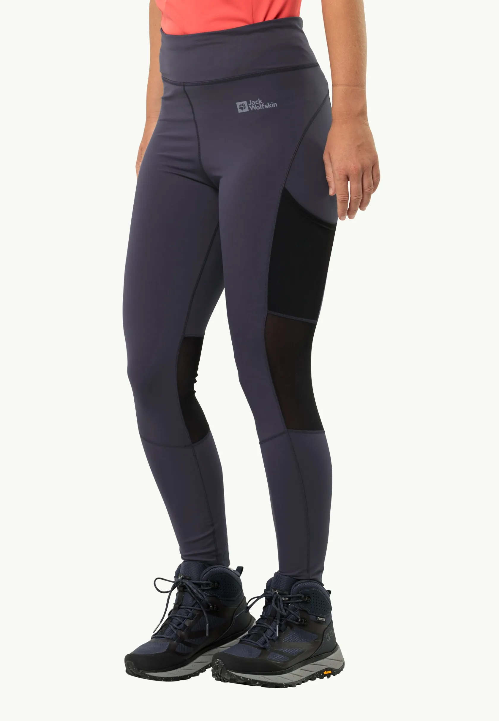 Wandelen|Leggings & Panty'S|Jack Wolfskin Kensteig Tights W