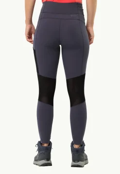 Wandelen|Leggings & Panty'S|Jack Wolfskin Kensteig Tights W