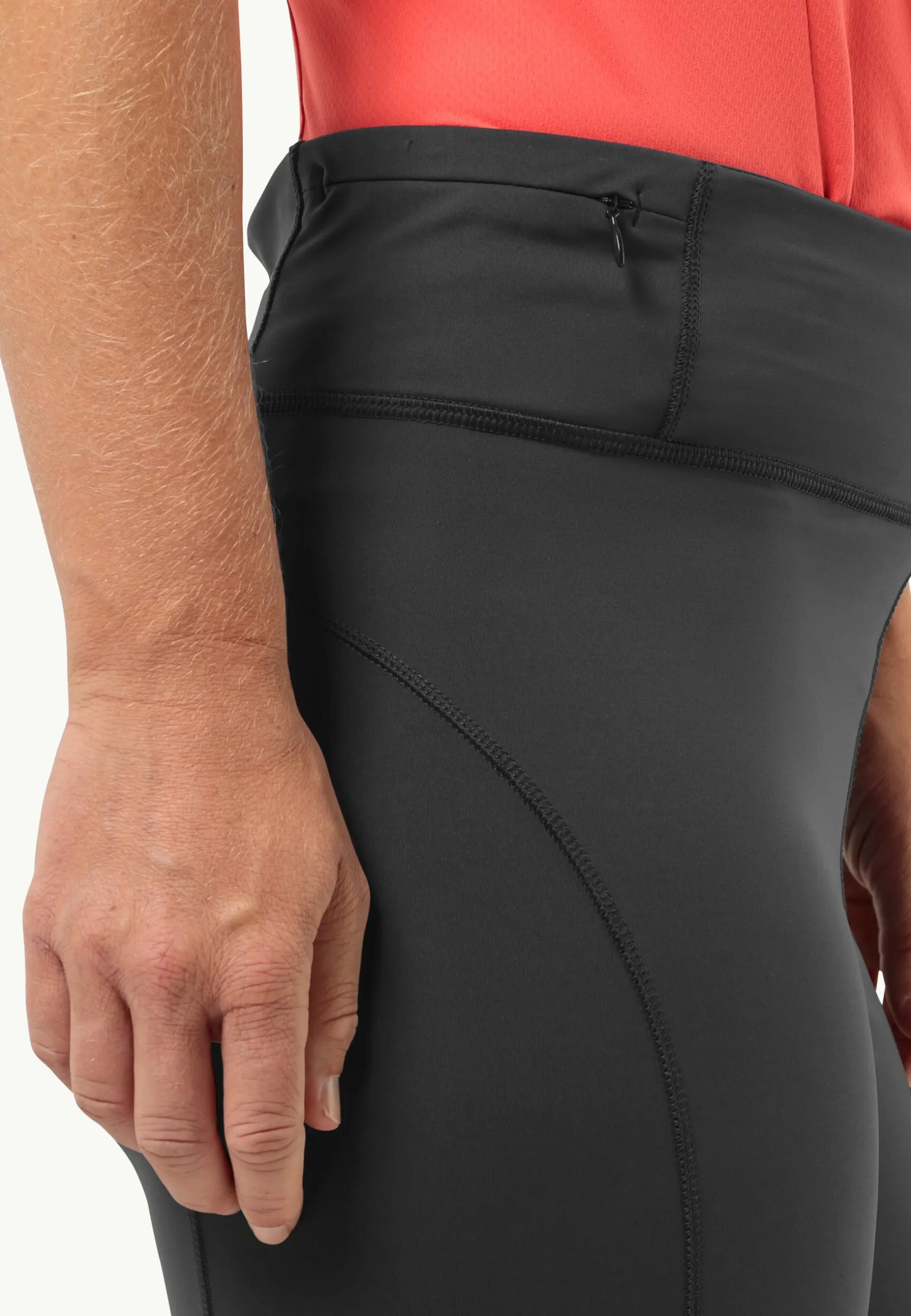 Wandelen|Leggings & Panty'S|Jack Wolfskin Kensteig Tights W