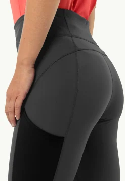 Wandelen|Leggings & Panty'S|Jack Wolfskin Kensteig Tights W