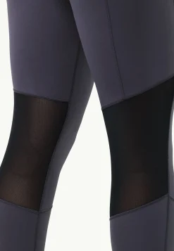 Wandelen|Leggings & Panty'S|Jack Wolfskin Kensteig Tights W