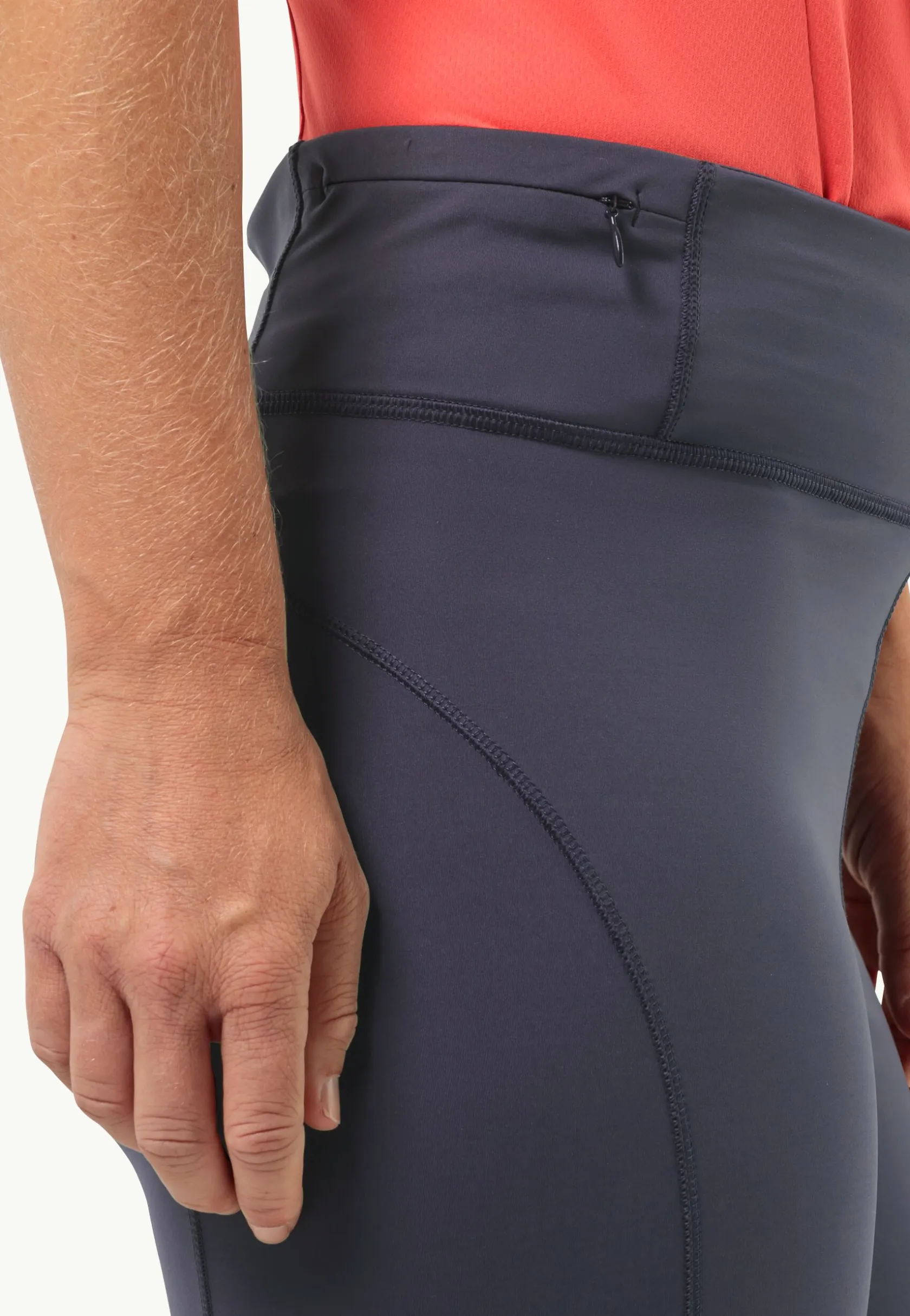 Wandelen|Leggings & Panty'S|Jack Wolfskin Kensteig Tights W