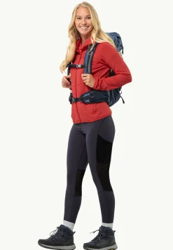 Wandelen|Leggings & Panty'S|Jack Wolfskin Kensteig Tights W