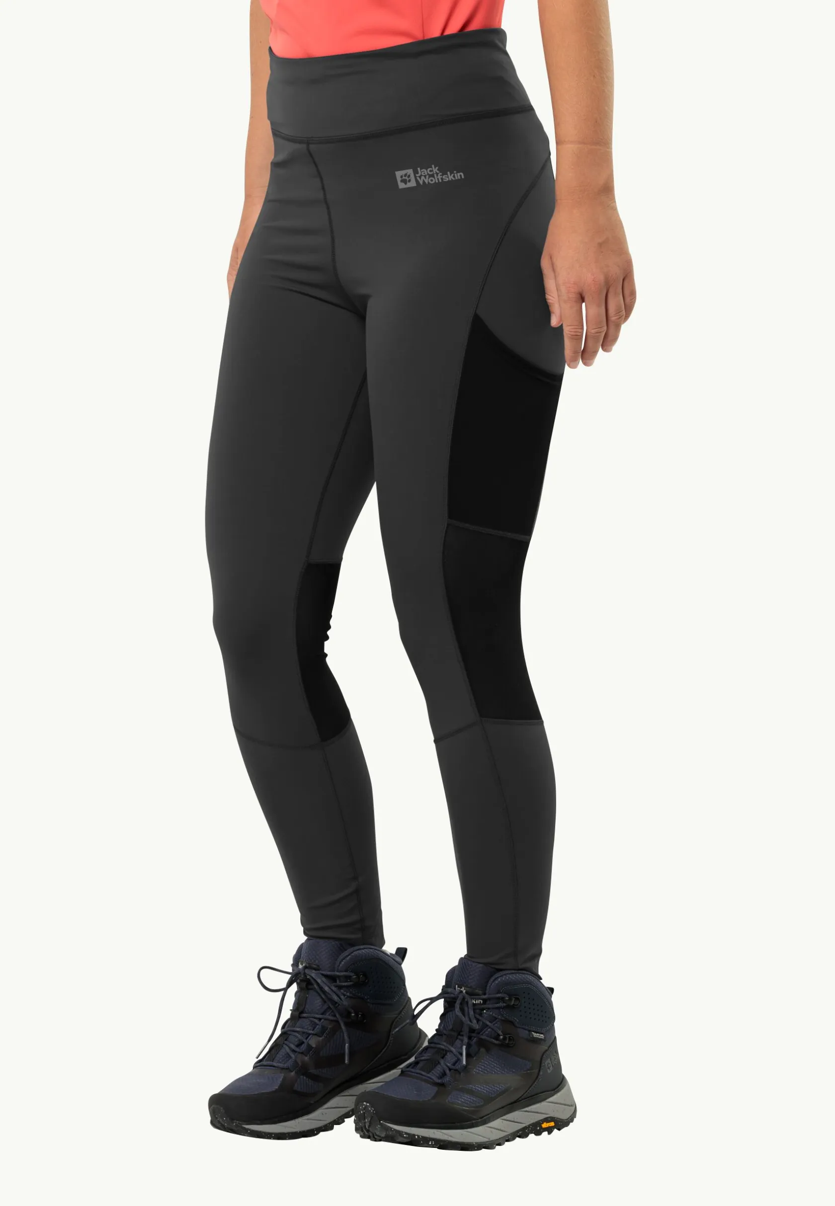 Wandelen|Leggings & Panty'S|Jack Wolfskin Kensteig Tights W
