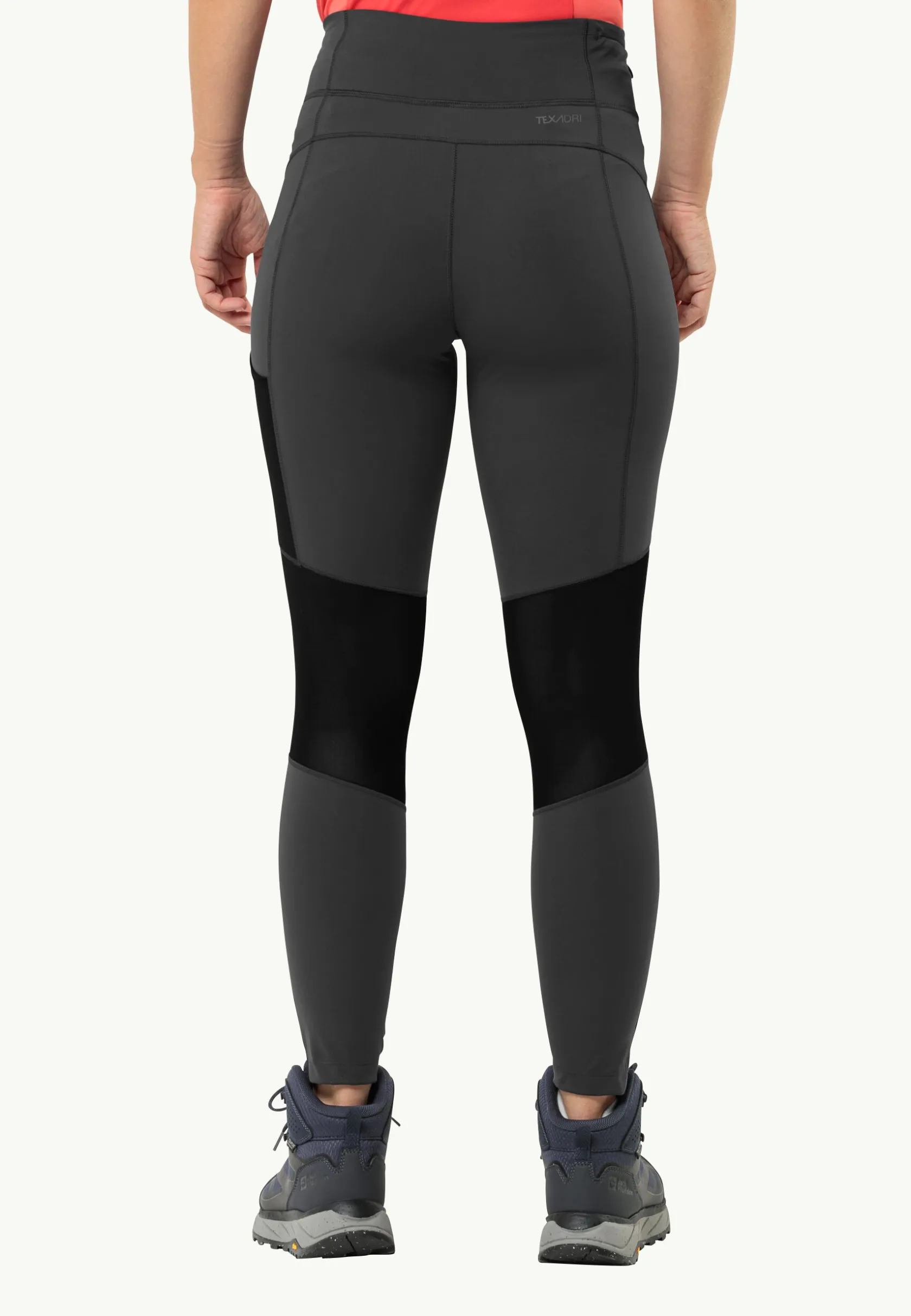 Wandelen|Leggings & Panty'S|Jack Wolfskin Kensteig Tights W