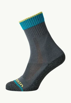 Sokken|Accessoires & Onderhoudsmiddelen|Jack Wolfskin Kids Hike Sock Cl C Dark Grey / Light Grey
