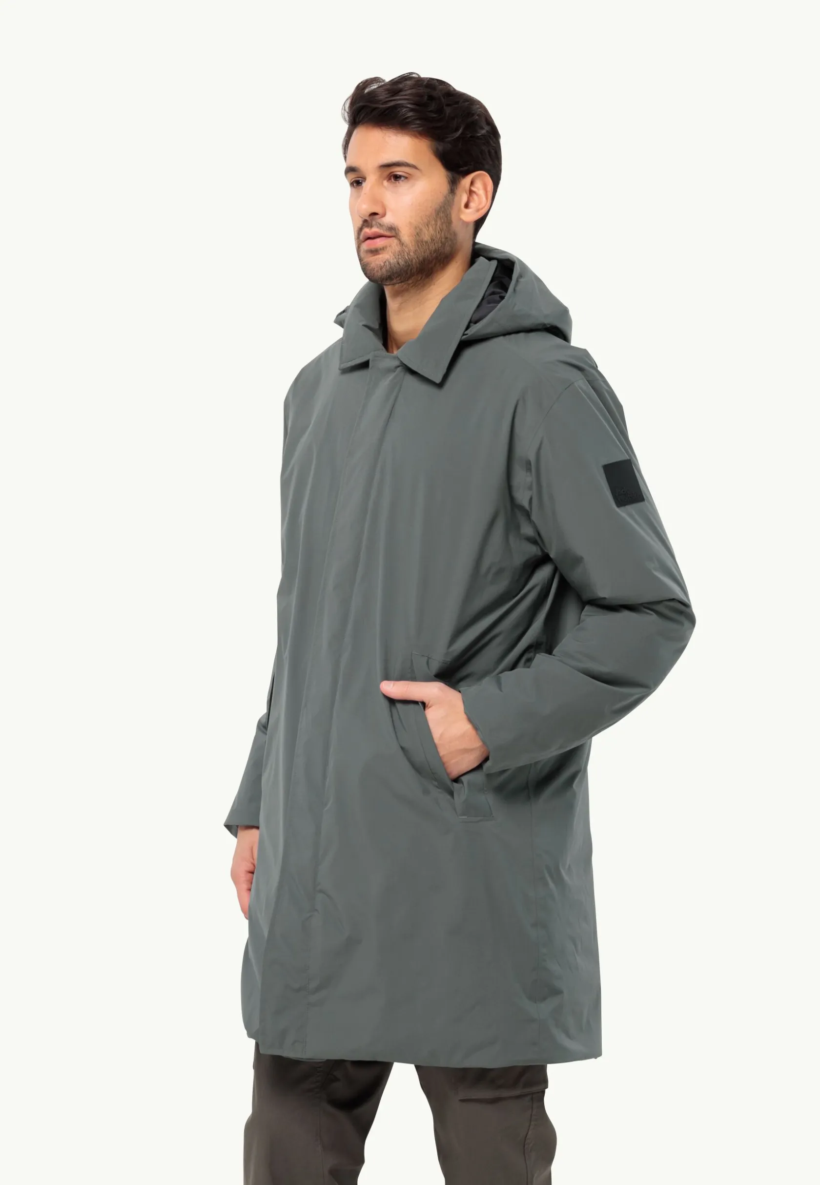 Lifestyle|Voor- En Najaarsjacks/-Jassen|Jack Wolfskin Koenigsbau Coat M