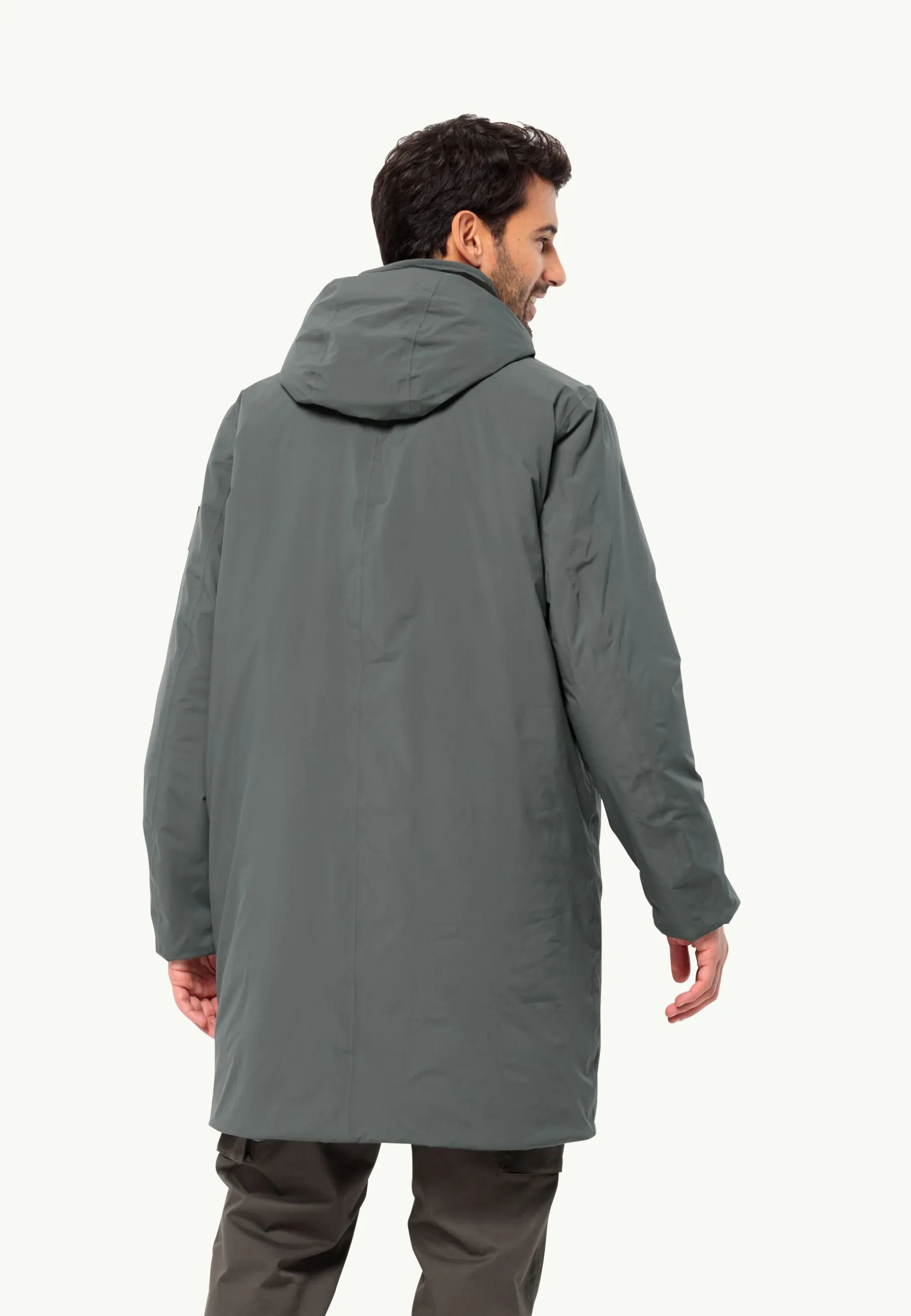 Lifestyle|Voor- En Najaarsjacks/-Jassen|Jack Wolfskin Koenigsbau Coat M