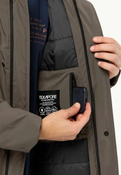 Lifestyle|Voor- En Najaarsjacks/-Jassen|Jack Wolfskin Koenigsbau Coat M