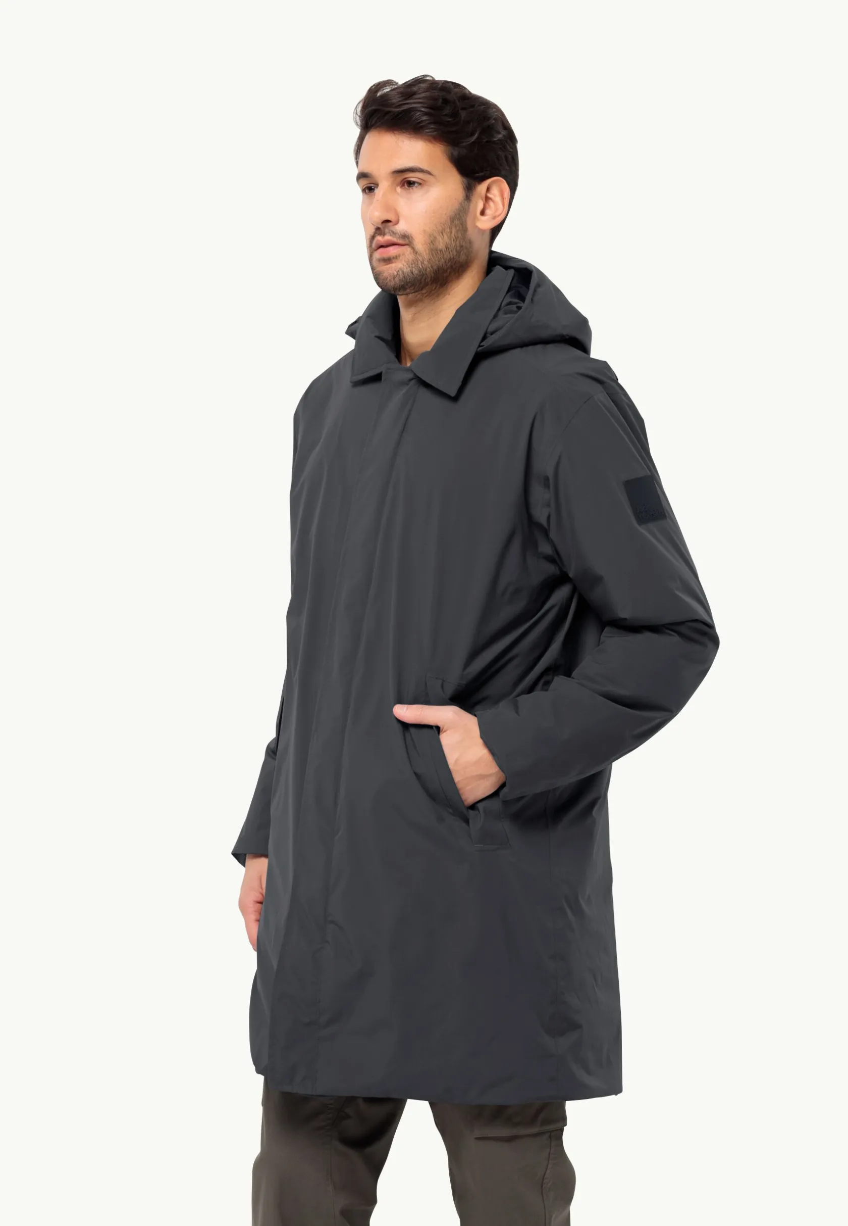 Lifestyle|Voor- En Najaarsjacks/-Jassen|Jack Wolfskin Koenigsbau Coat M