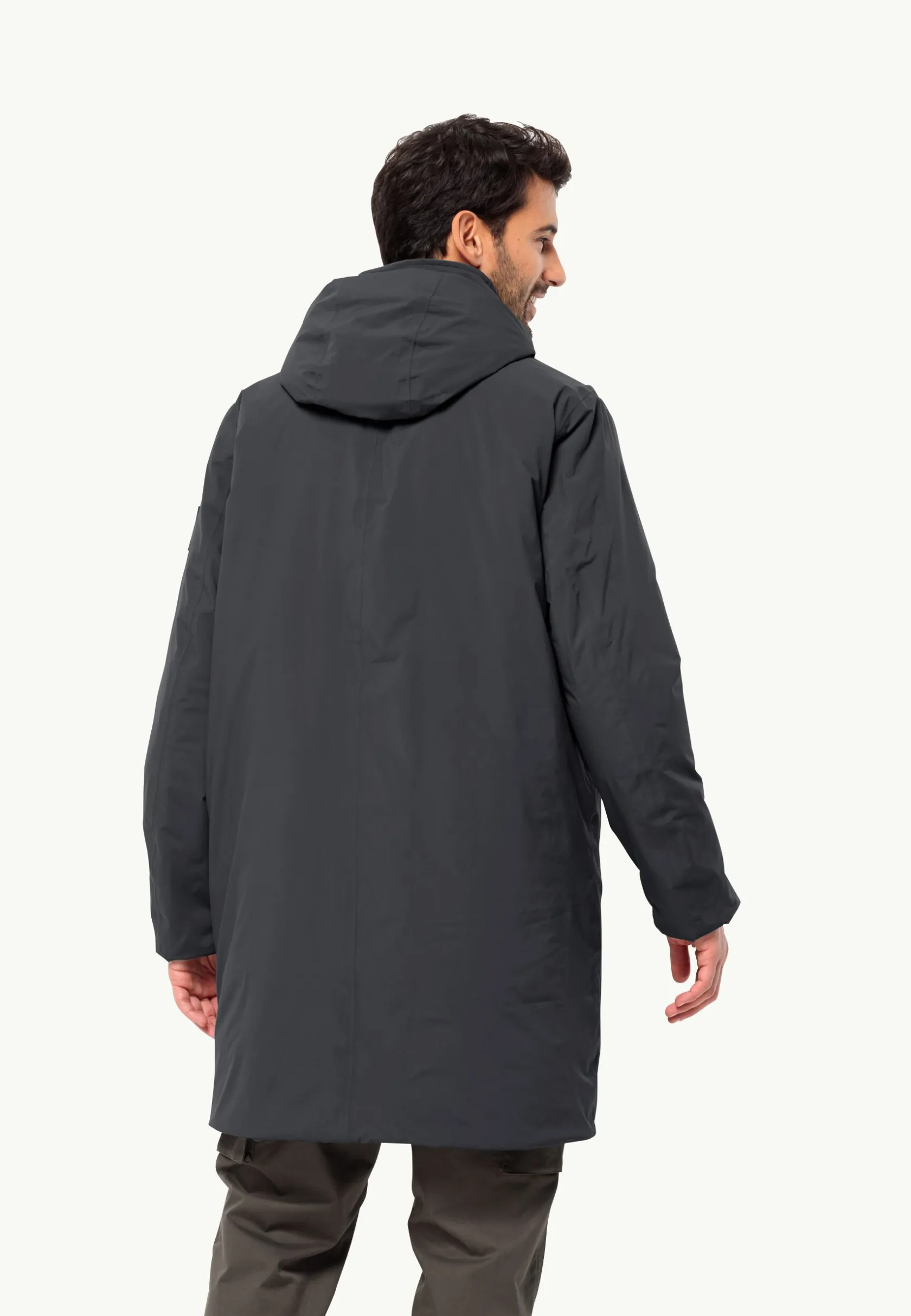 Lifestyle|Voor- En Najaarsjacks/-Jassen|Jack Wolfskin Koenigsbau Coat M