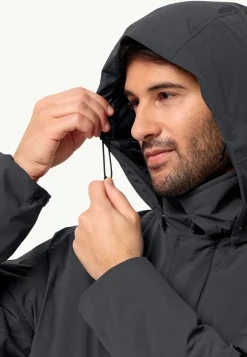 Lifestyle|Voor- En Najaarsjacks/-Jassen|Jack Wolfskin Koenigsbau Coat M