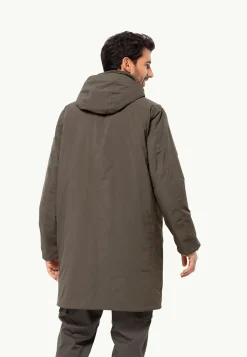 Lifestyle|Voor- En Najaarsjacks/-Jassen|Jack Wolfskin Koenigsbau Coat M