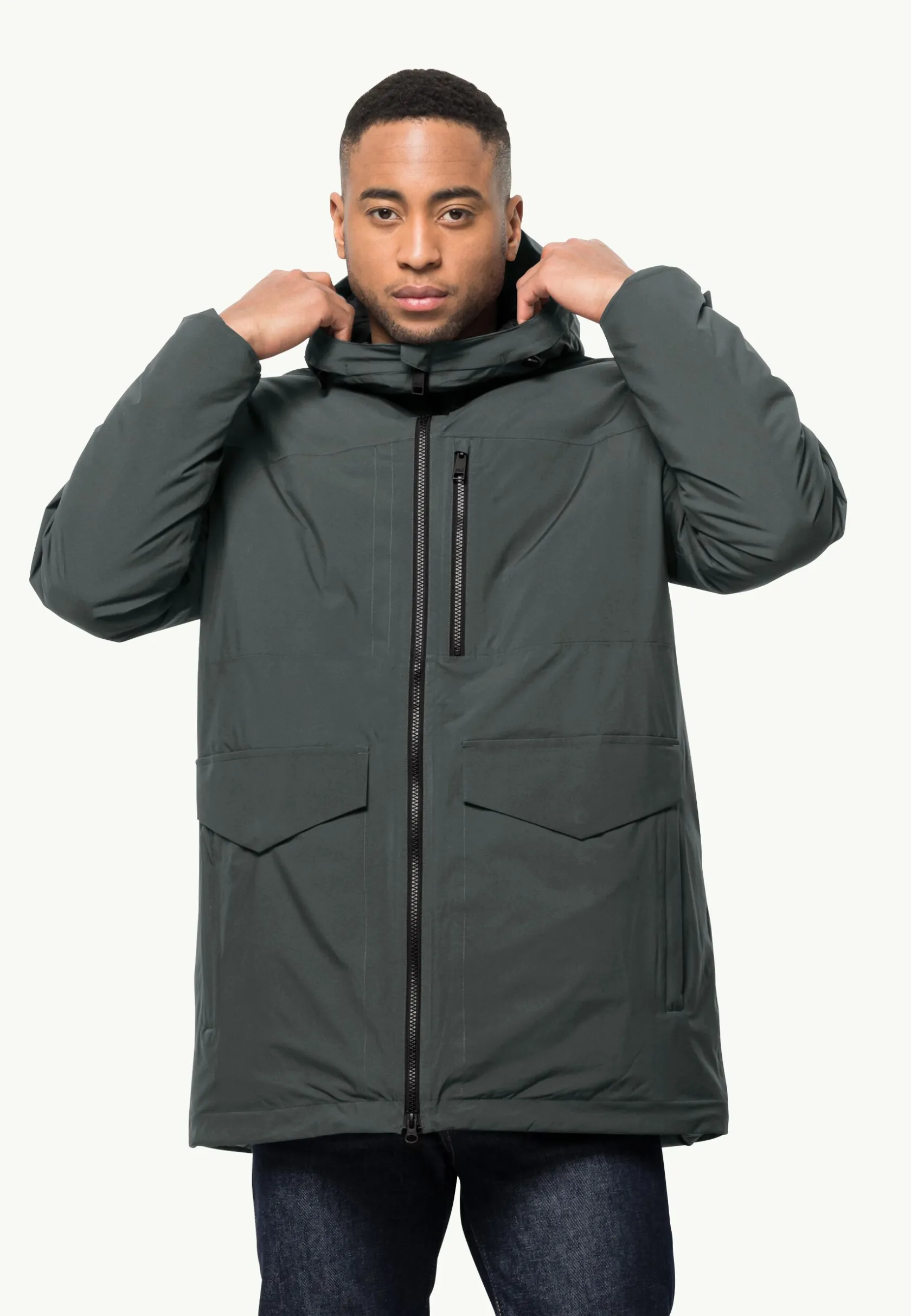 Lifestyle|Voor- En Najaarsjacks/-Jassen|Jack Wolfskin Koenigsbau Parka M