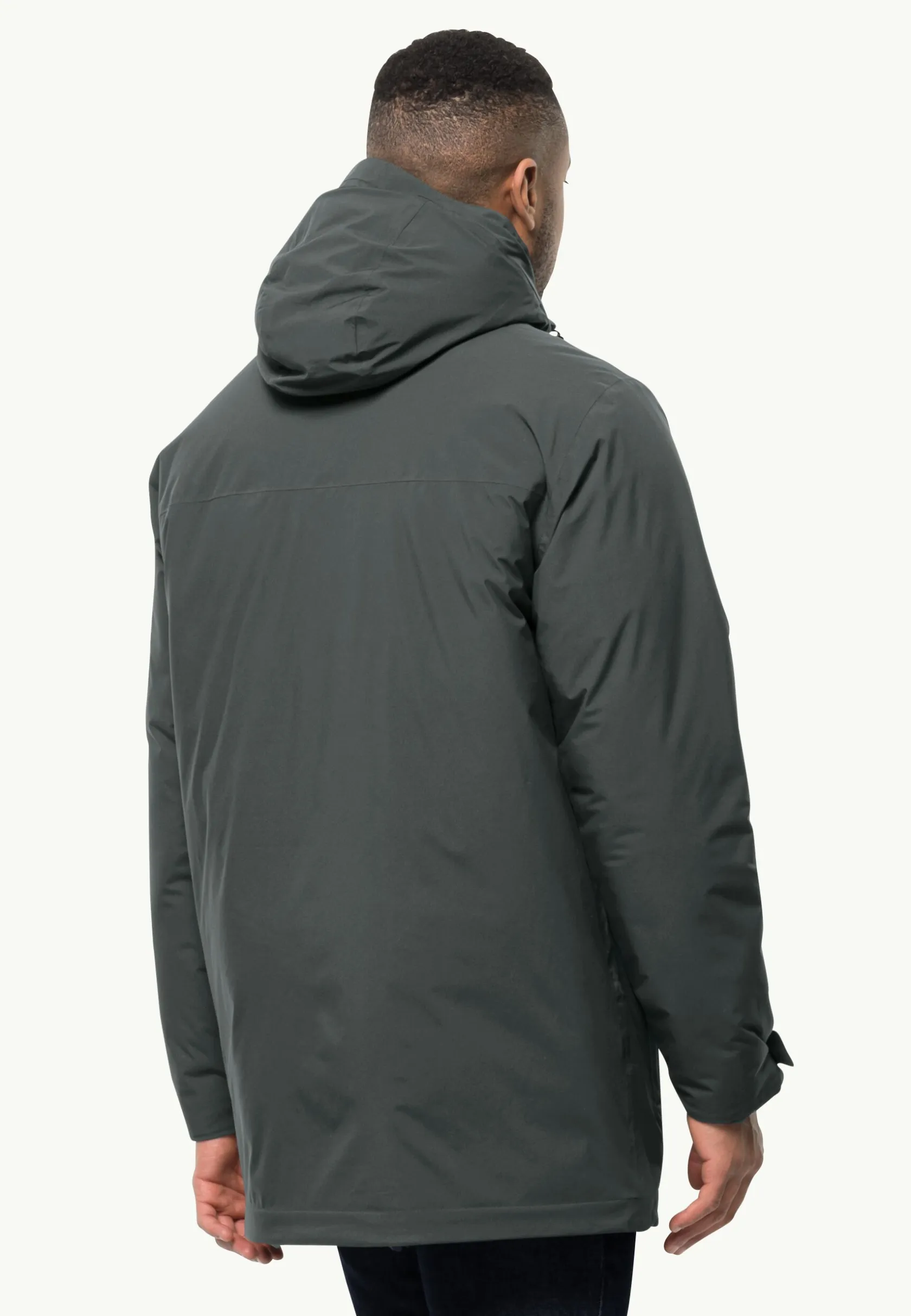 Lifestyle|Voor- En Najaarsjacks/-Jassen|Jack Wolfskin Koenigsbau Parka M