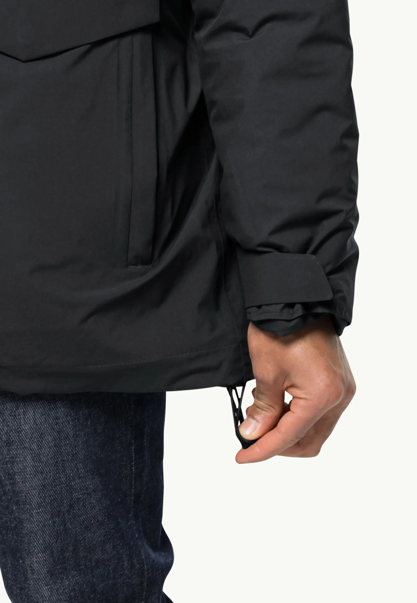 Lifestyle|Voor- En Najaarsjacks/-Jassen|Jack Wolfskin Koenigsbau Parka M