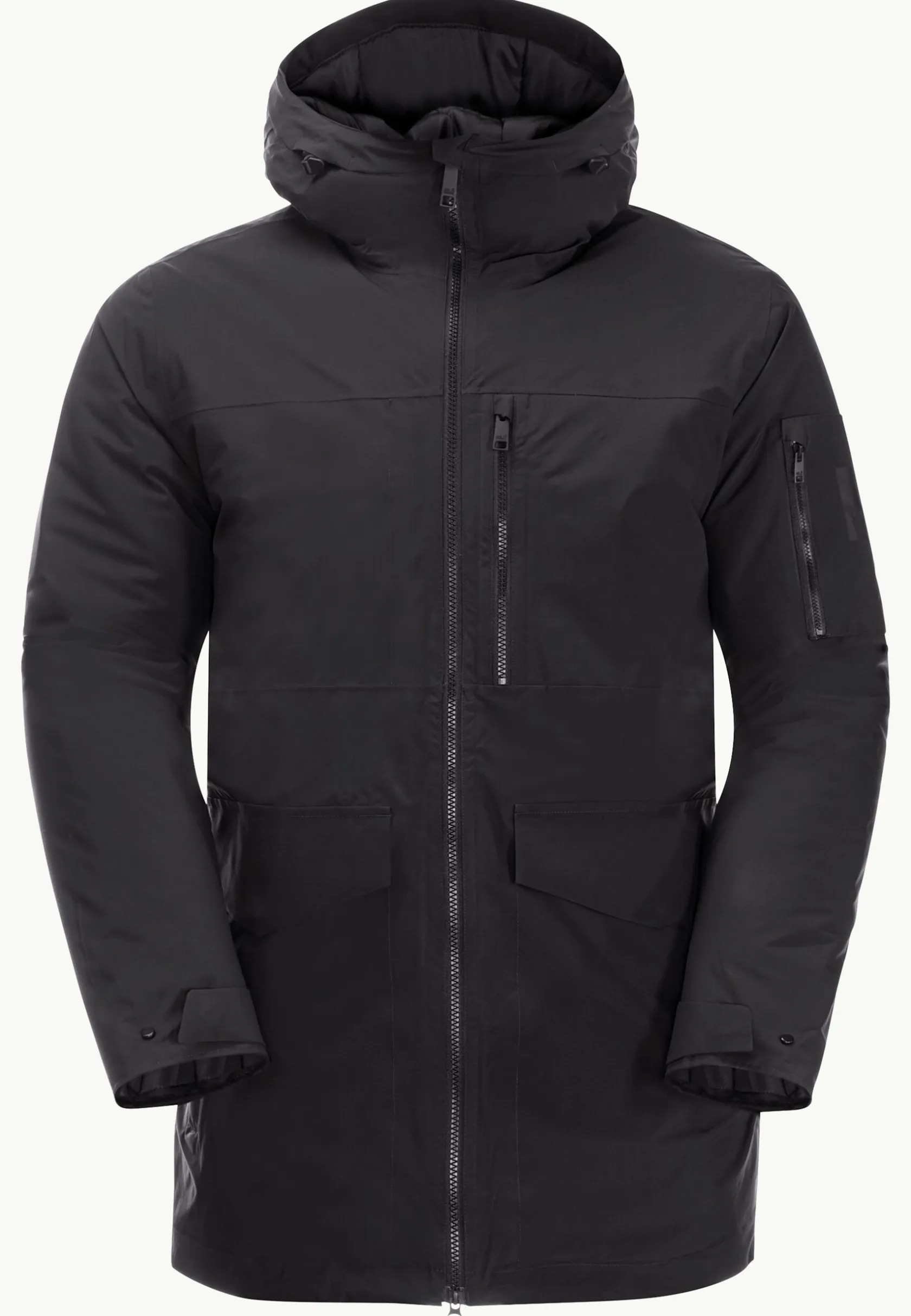 Lifestyle|Voor- En Najaarsjacks/-Jassen|Jack Wolfskin Koenigsbau Parka M