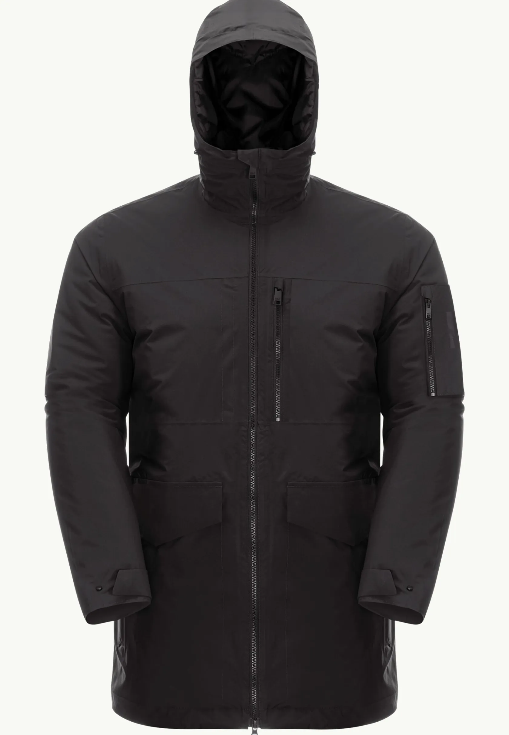 Lifestyle|Voor- En Najaarsjacks/-Jassen|Jack Wolfskin Koenigsbau Parka M