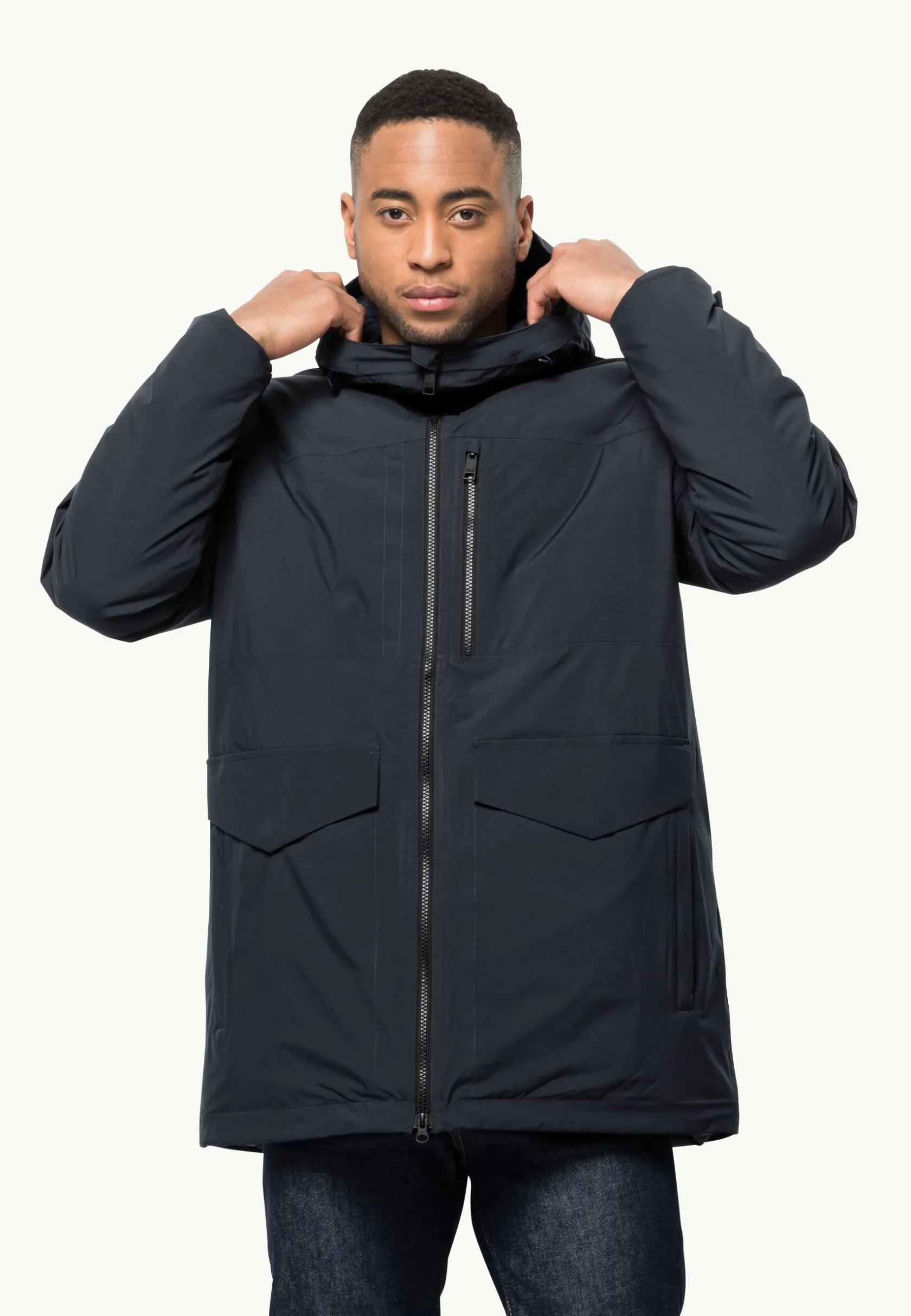 Lifestyle|Voor- En Najaarsjacks/-Jassen|Jack Wolfskin Koenigsbau Parka M