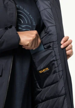 Lifestyle|Voor- En Najaarsjacks/-Jassen|Jack Wolfskin Koenigsbau Parka M