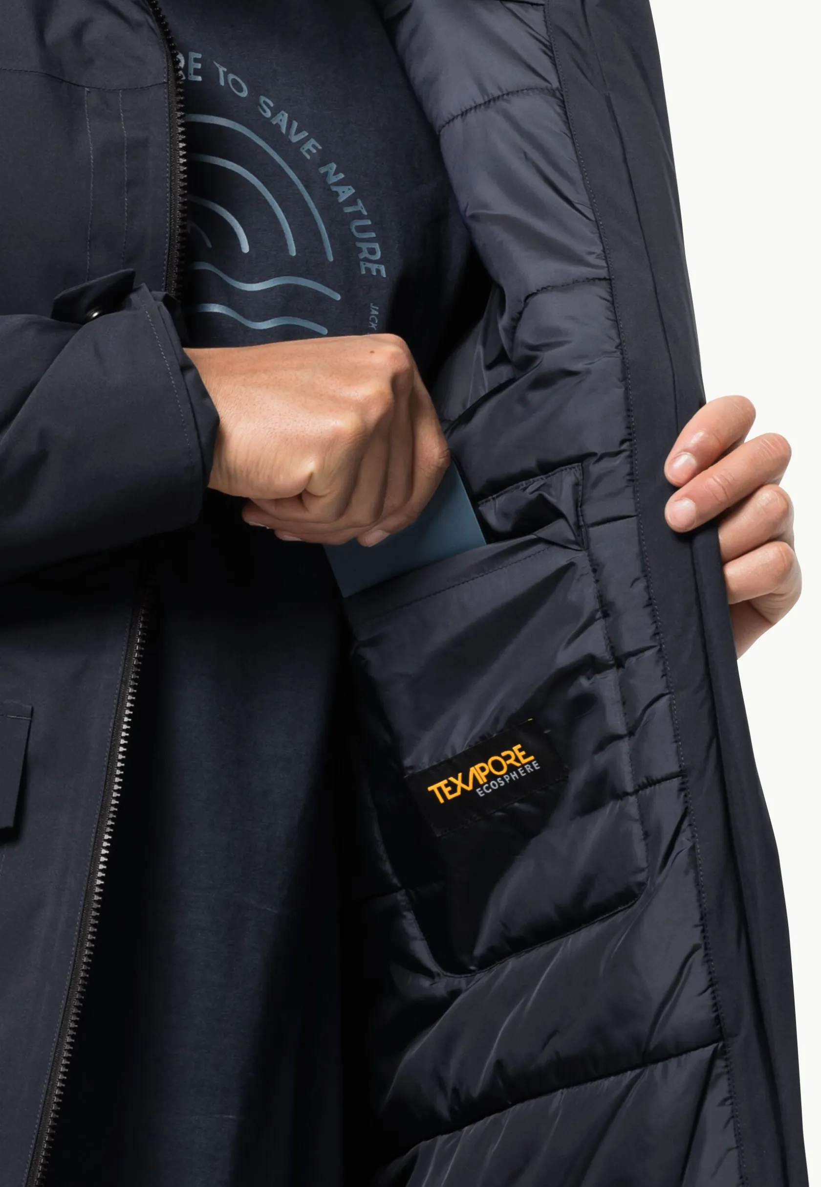 Lifestyle|Voor- En Najaarsjacks/-Jassen|Jack Wolfskin Koenigsbau Parka M