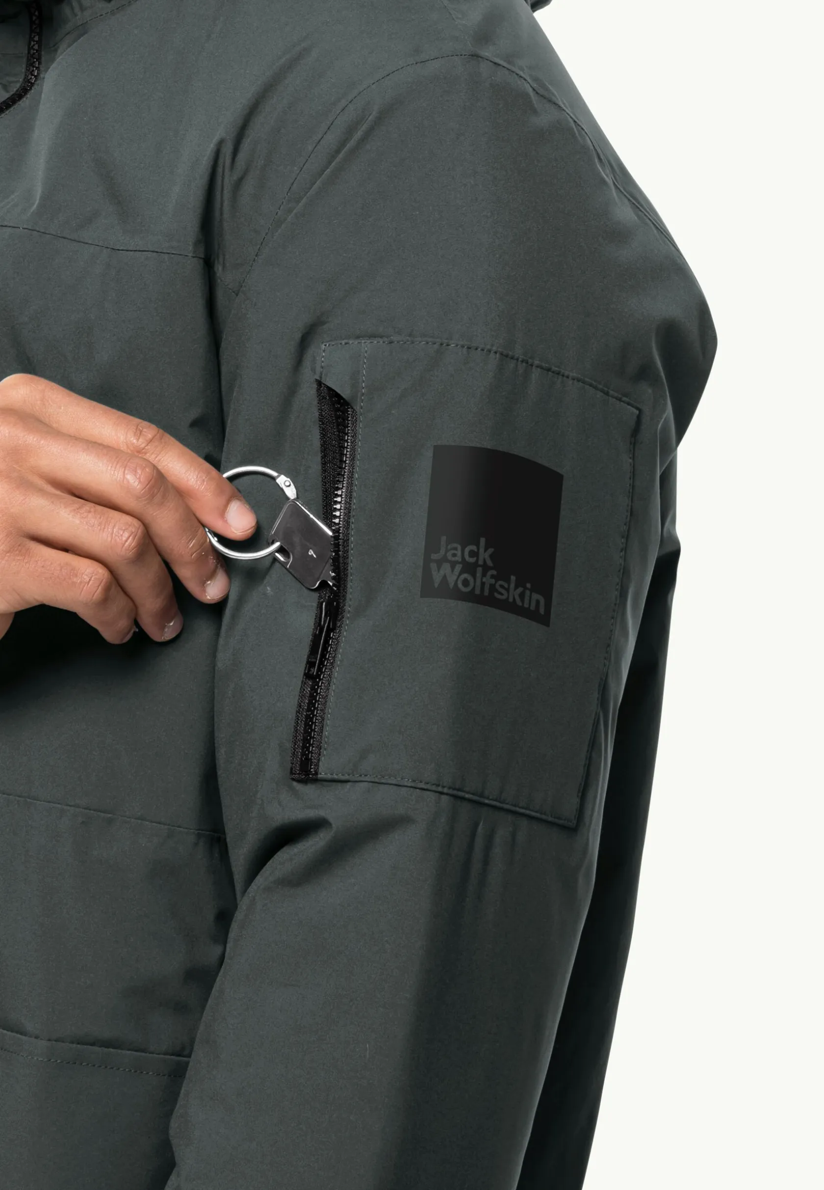 Lifestyle|Voor- En Najaarsjacks/-Jassen|Jack Wolfskin Koenigsbau Parka M