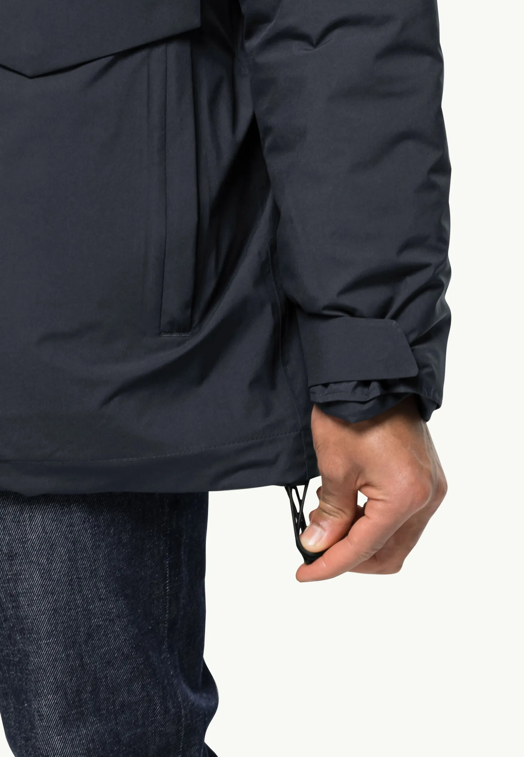 Lifestyle|Voor- En Najaarsjacks/-Jassen|Jack Wolfskin Koenigsbau Parka M