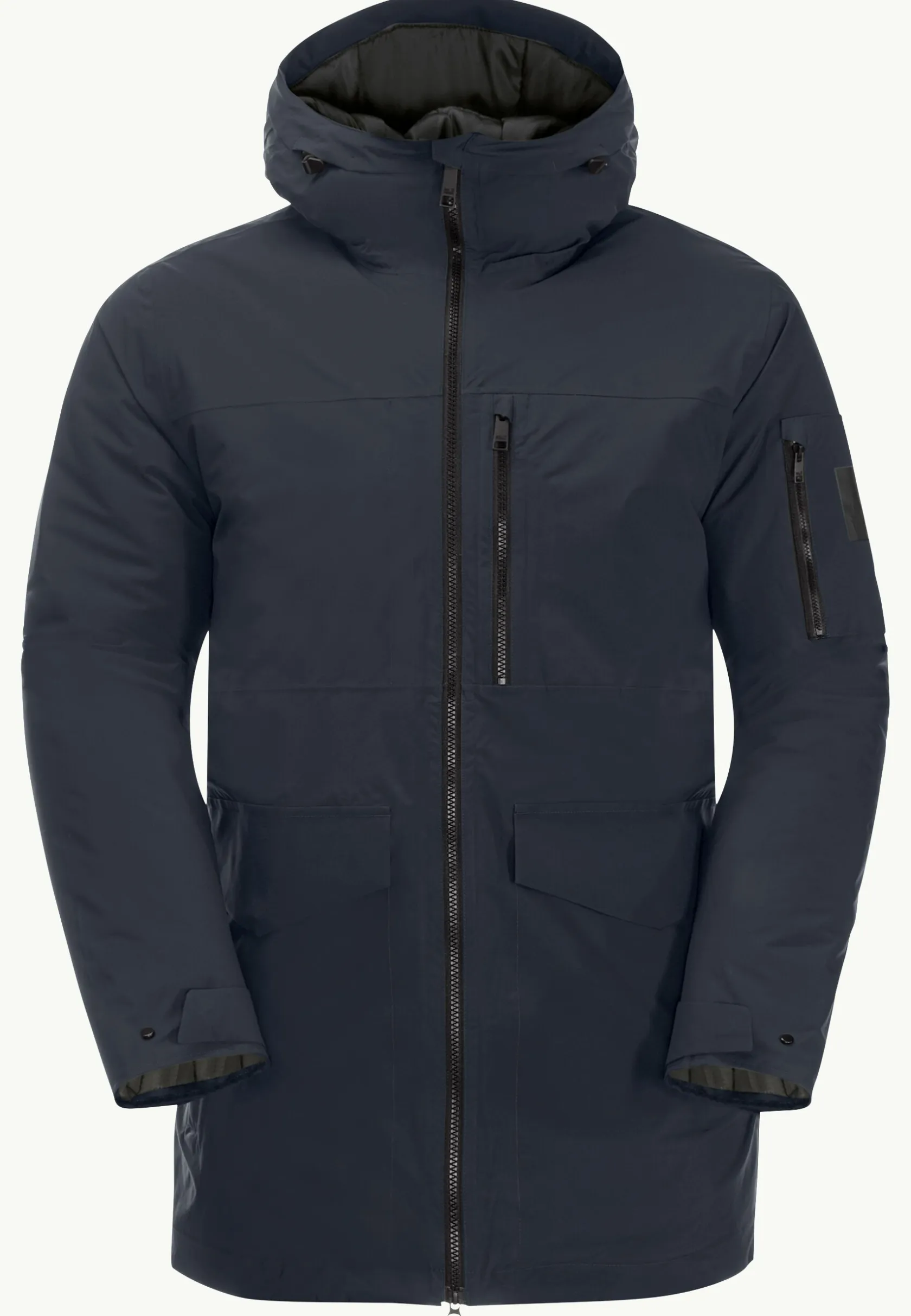 Lifestyle|Voor- En Najaarsjacks/-Jassen|Jack Wolfskin Koenigsbau Parka M