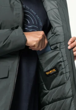 Lifestyle|Voor- En Najaarsjacks/-Jassen|Jack Wolfskin Koenigsbau Parka M