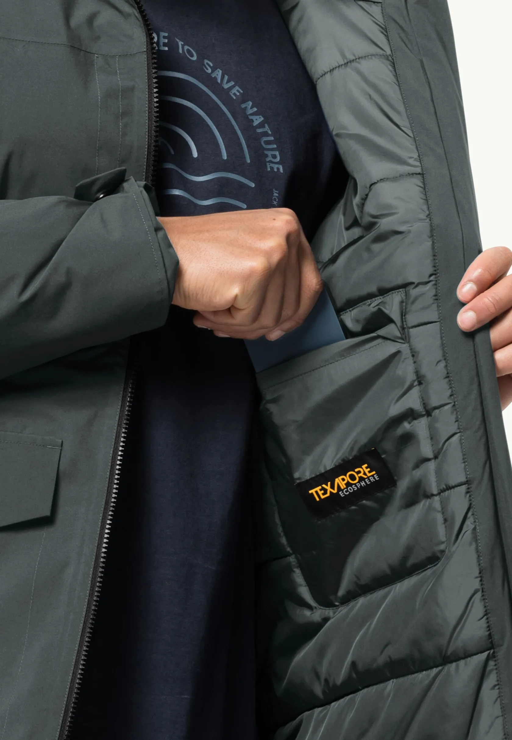 Lifestyle|Voor- En Najaarsjacks/-Jassen|Jack Wolfskin Koenigsbau Parka M