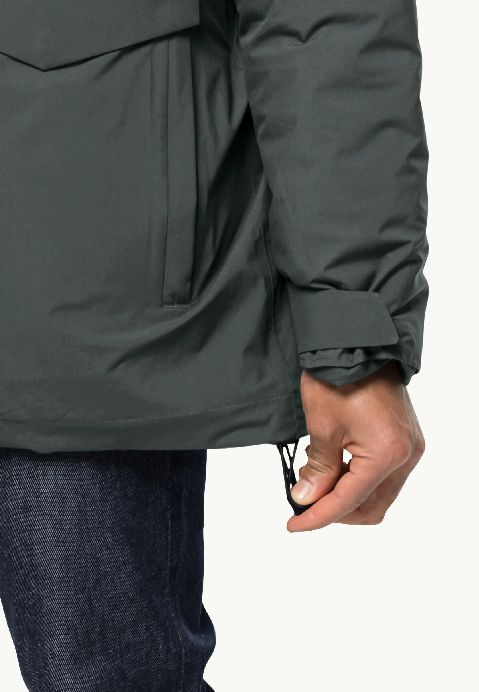 Lifestyle|Voor- En Najaarsjacks/-Jassen|Jack Wolfskin Koenigsbau Parka M