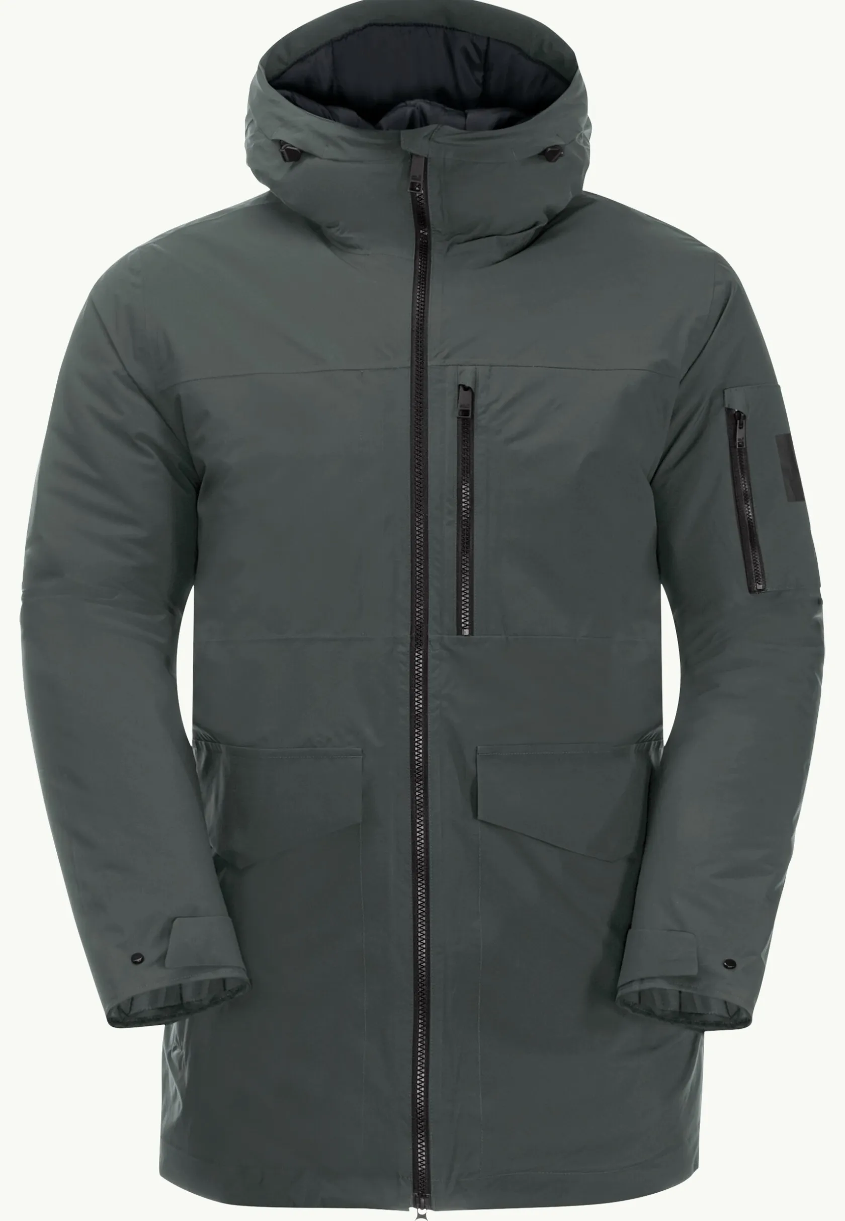 Lifestyle|Voor- En Najaarsjacks/-Jassen|Jack Wolfskin Koenigsbau Parka M