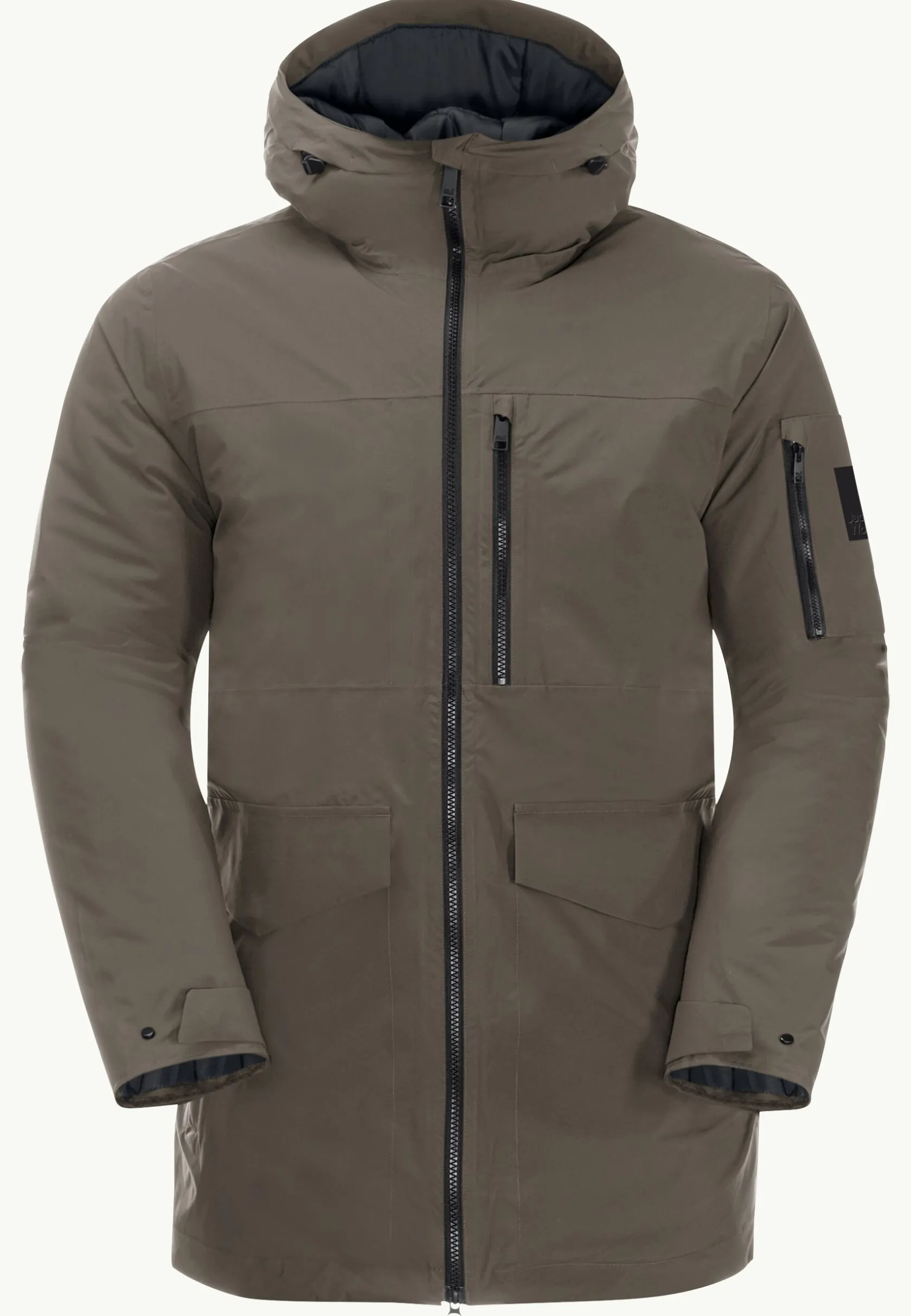 Lifestyle|Voor- En Najaarsjacks/-Jassen|Jack Wolfskin Koenigsbau Parka M