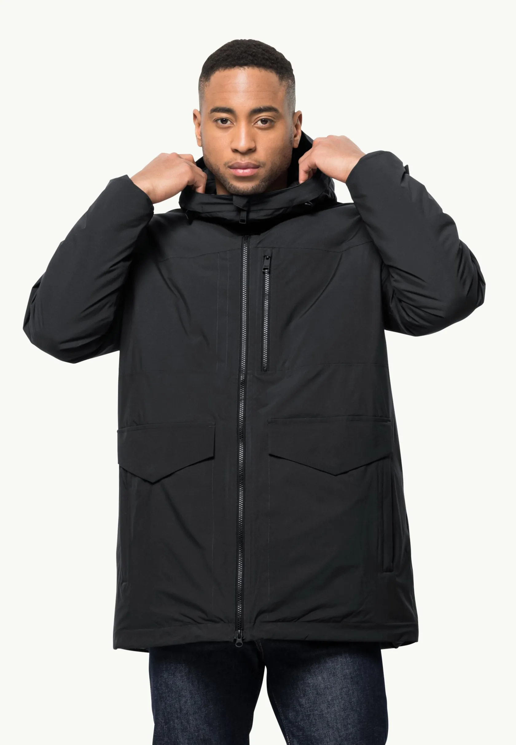 Lifestyle|Voor- En Najaarsjacks/-Jassen|Jack Wolfskin Koenigsbau Parka M