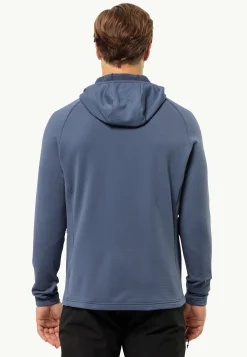 Wandelen|Voor- En Najaarsjacks/-Jassen|Jack Wolfskin Kolbenberg Hooded Fz M
