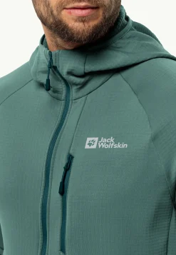 Wandelen|Voor- En Najaarsjacks/-Jassen|Jack Wolfskin Kolbenberg Hooded Fz M