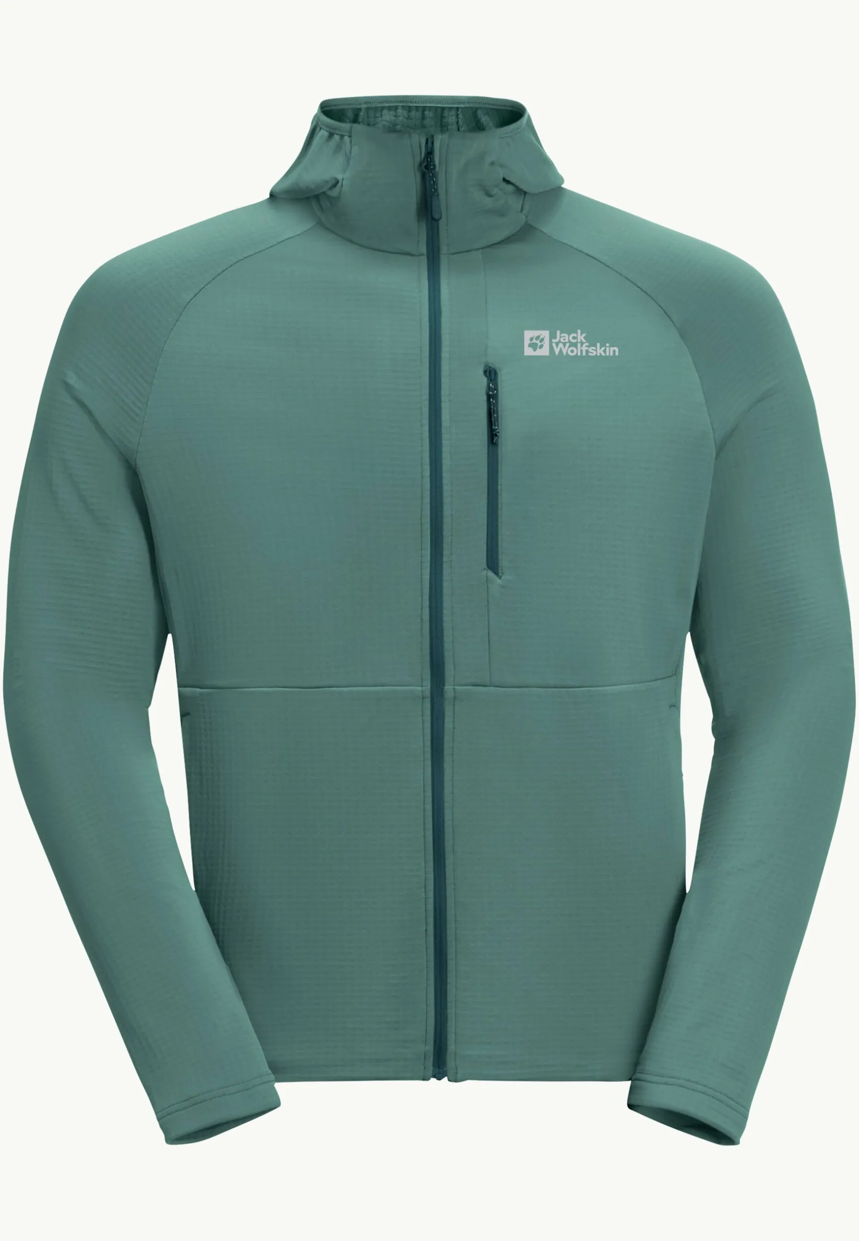 Wandelen|Voor- En Najaarsjacks/-Jassen|Jack Wolfskin Kolbenberg Hooded Fz M