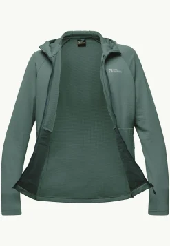 Wandelen|Voor- En Najaarsjacks/-Jassen|Jack Wolfskin Kolbenberg Hooded Fz M