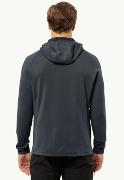 Wandelen|Voor- En Najaarsjacks/-Jassen|Jack Wolfskin Kolbenberg Hooded Fz M
