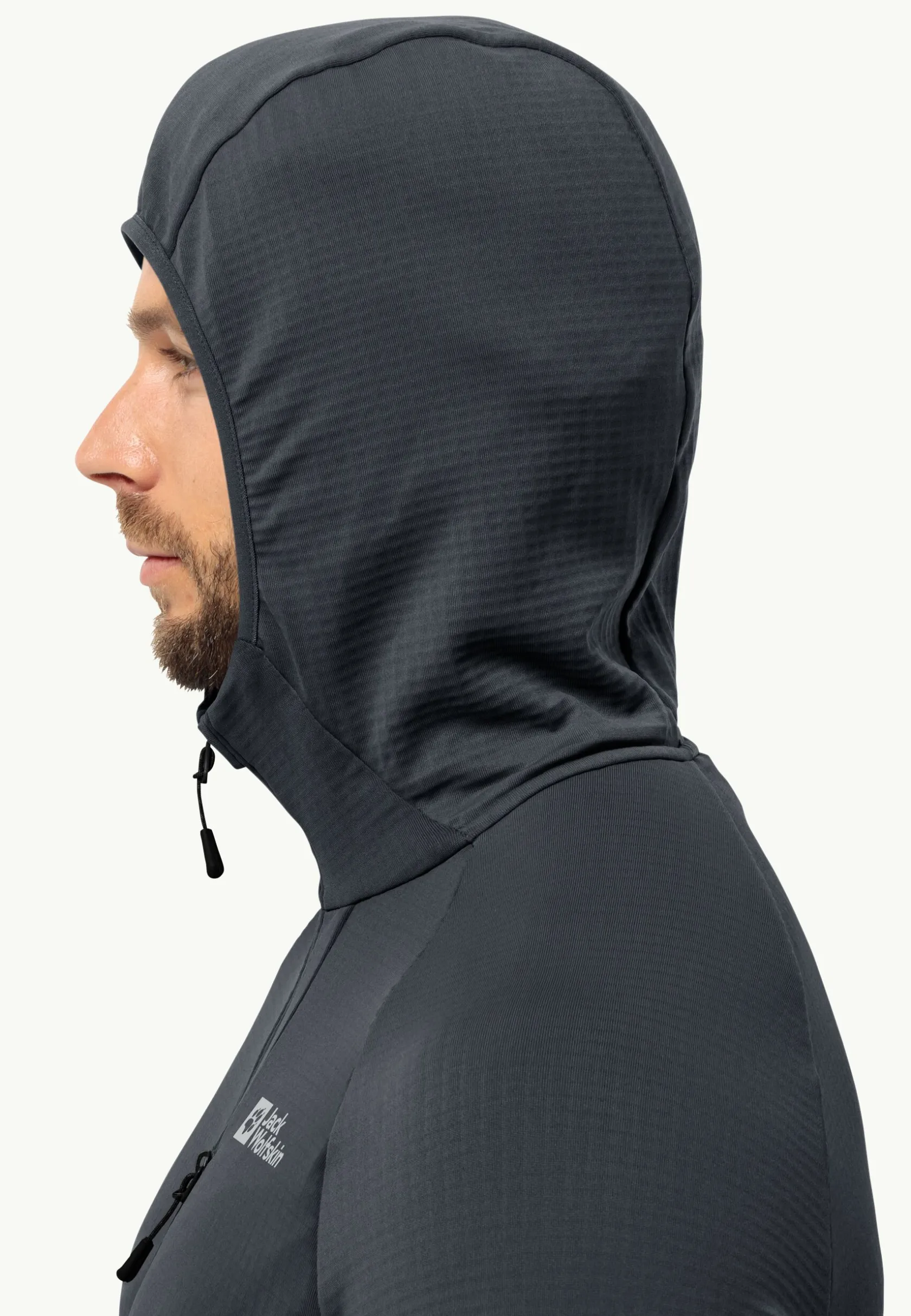 Wandelen|Voor- En Najaarsjacks/-Jassen|Jack Wolfskin Kolbenberg Hooded Fz M