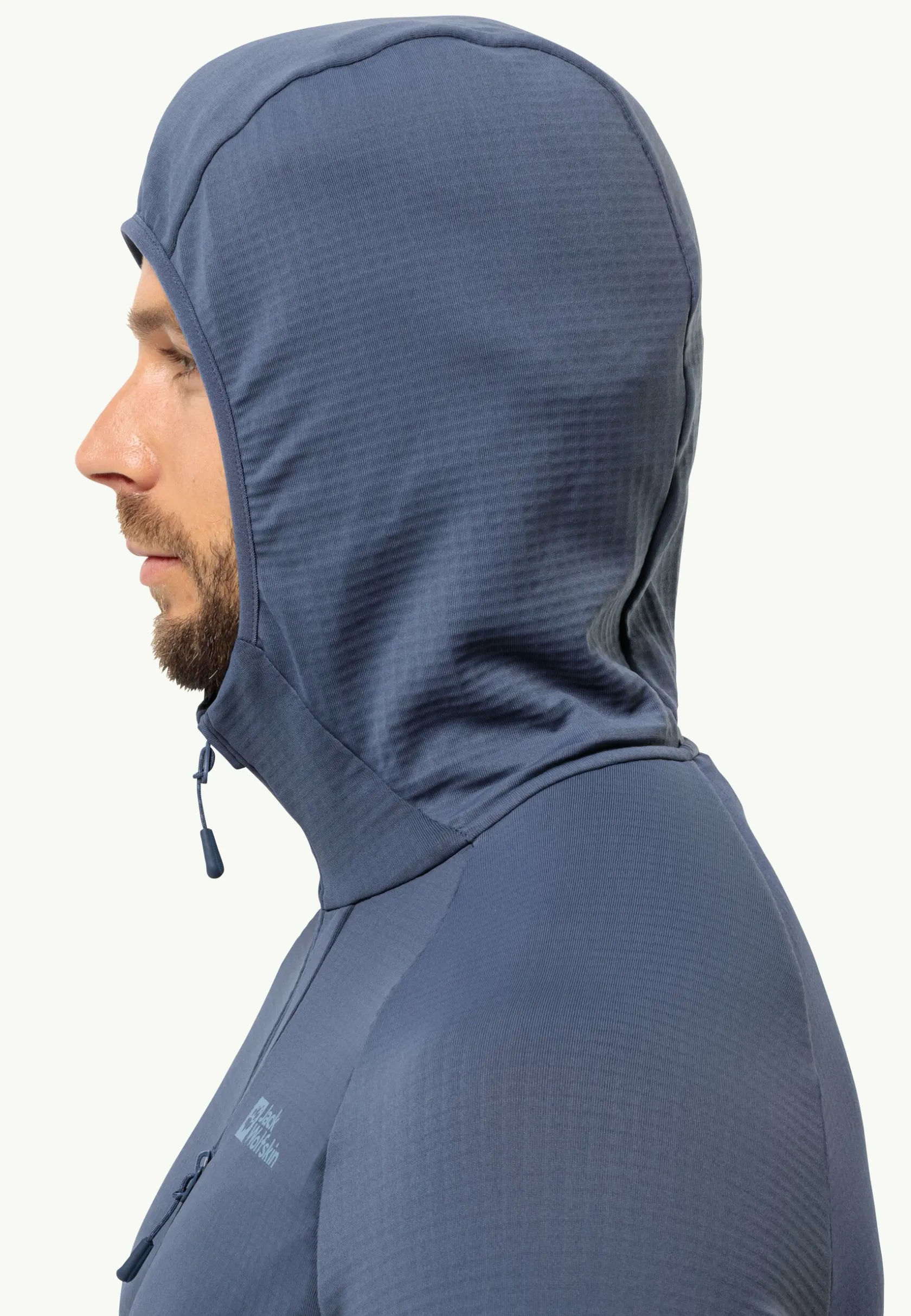 Wandelen|Voor- En Najaarsjacks/-Jassen|Jack Wolfskin Kolbenberg Hooded Fz M