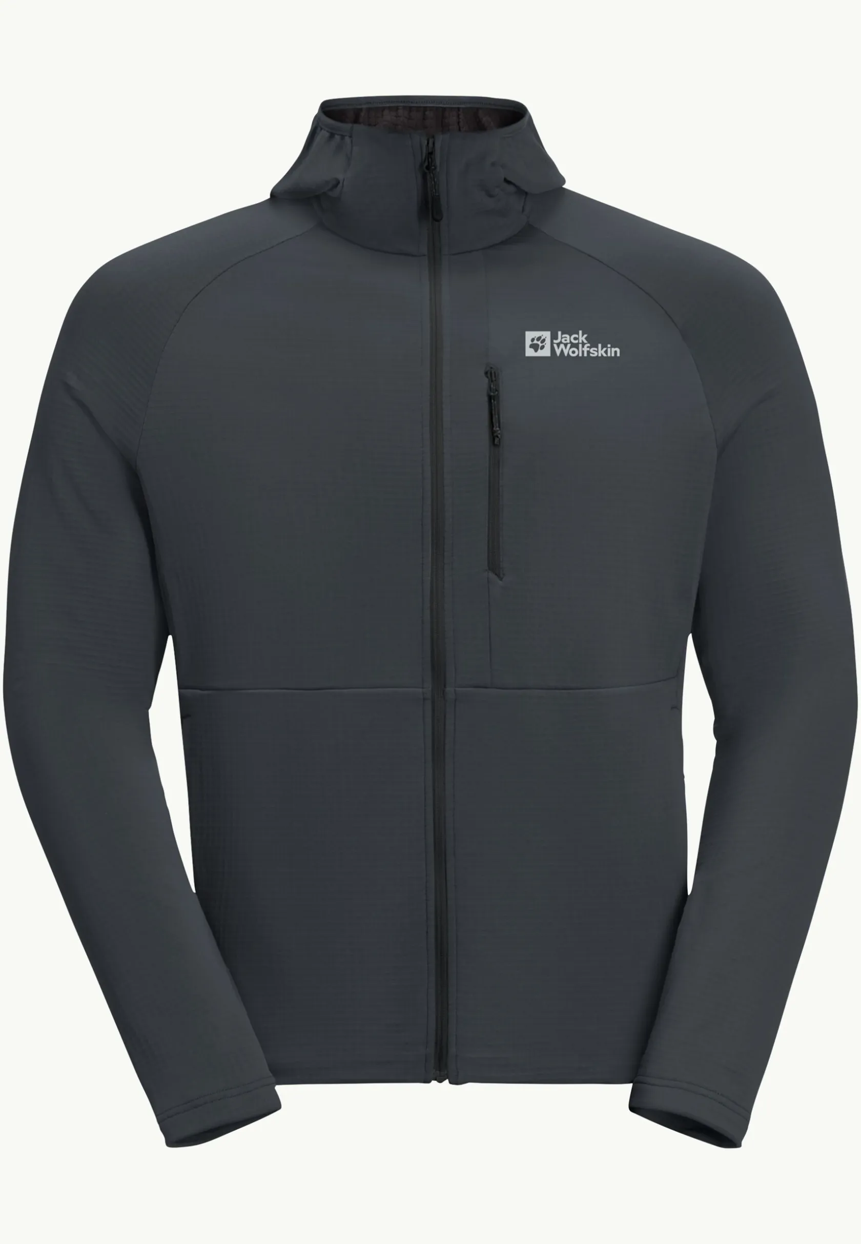 Wandelen|Voor- En Najaarsjacks/-Jassen|Jack Wolfskin Kolbenberg Hooded Fz M