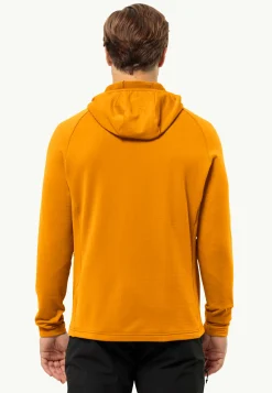 Wandelen|Voor- En Najaarsjacks/-Jassen|Jack Wolfskin Kolbenberg Hooded Fz M