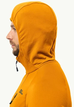 Wandelen|Voor- En Najaarsjacks/-Jassen|Jack Wolfskin Kolbenberg Hooded Fz M