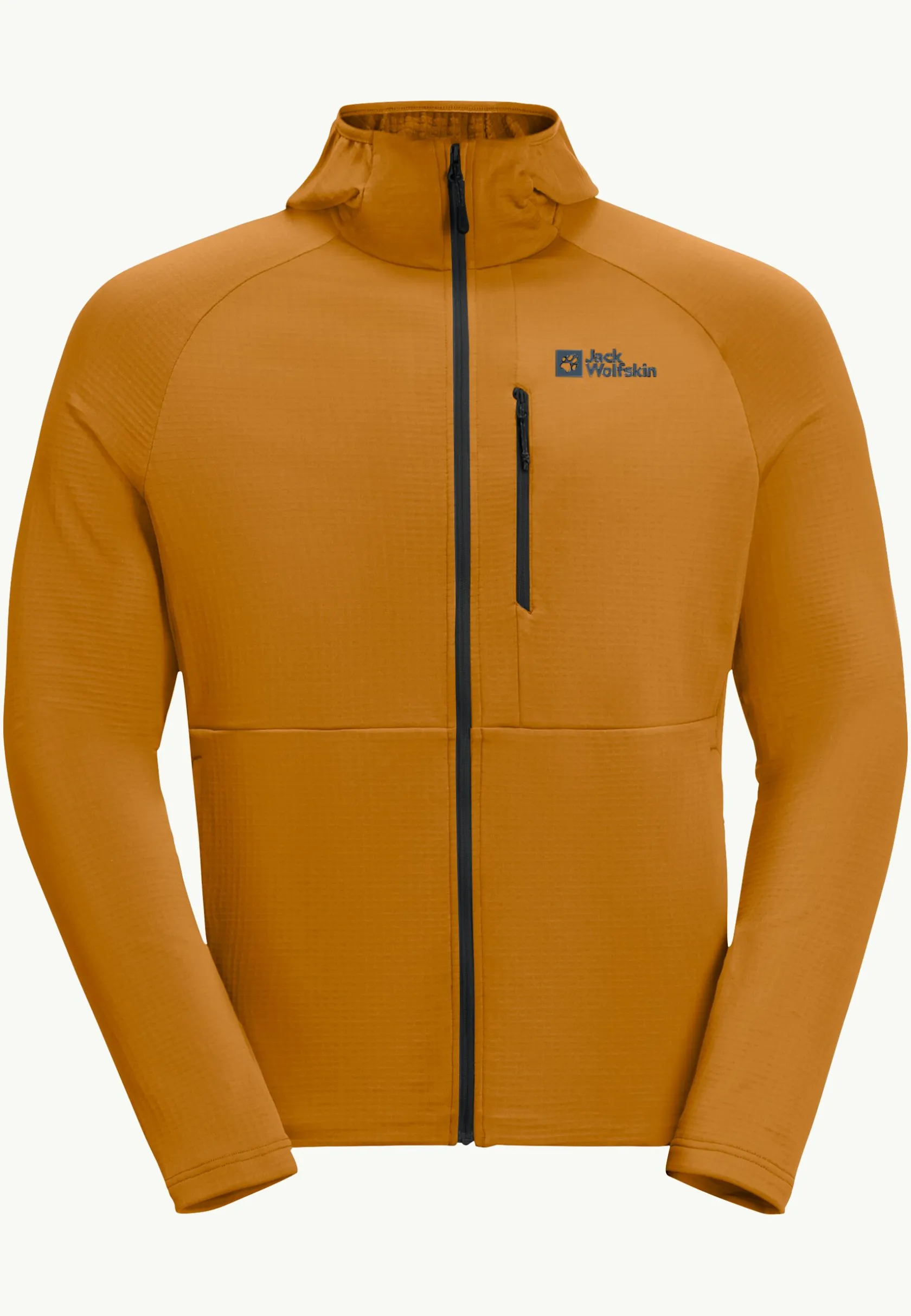 Wandelen|Voor- En Najaarsjacks/-Jassen|Jack Wolfskin Kolbenberg Hooded Fz M