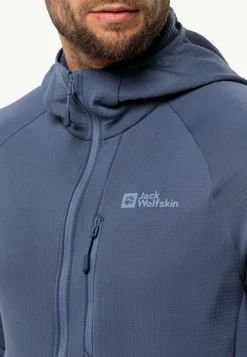 Wandelen|Voor- En Najaarsjacks/-Jassen|Jack Wolfskin Kolbenberg Hooded Fz M