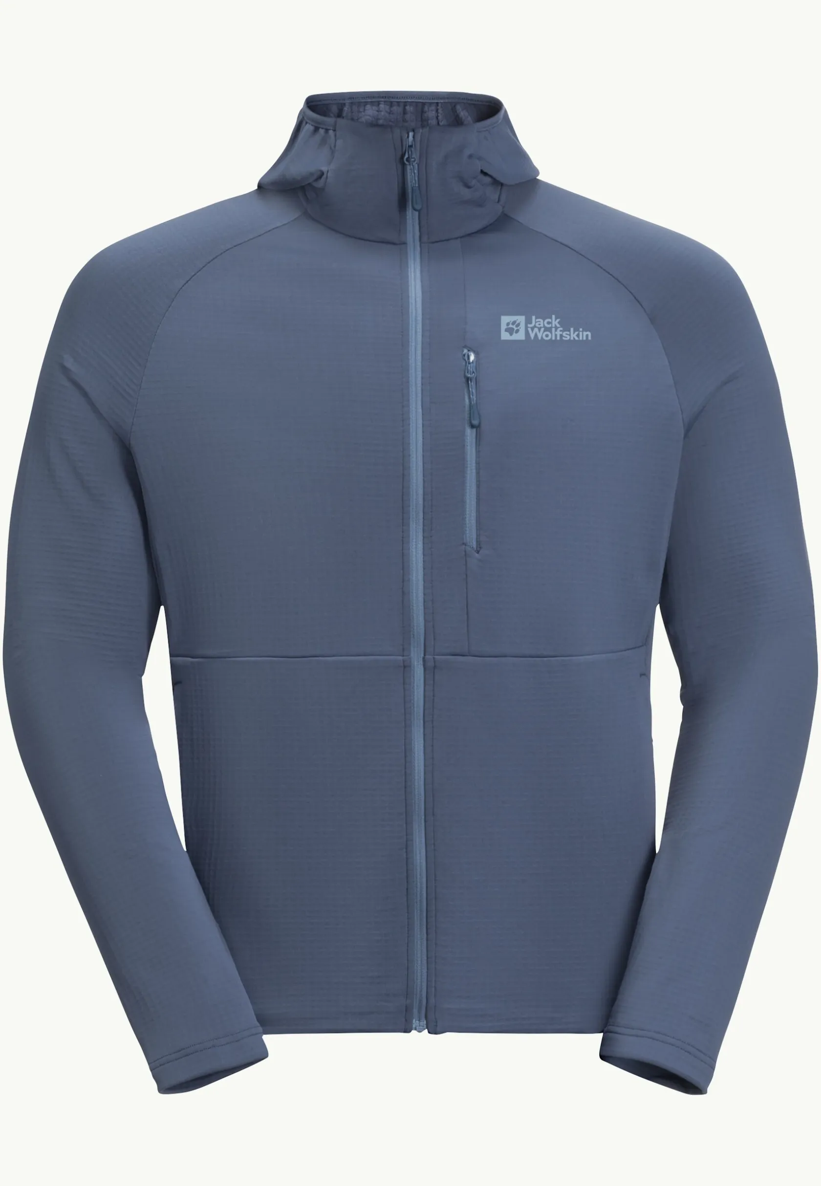 Wandelen|Voor- En Najaarsjacks/-Jassen|Jack Wolfskin Kolbenberg Hooded Fz M