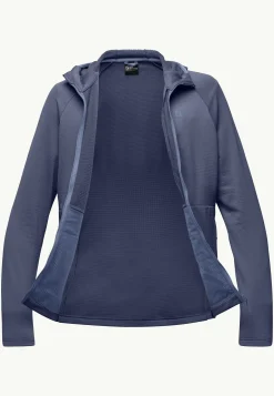 Wandelen|Voor- En Najaarsjacks/-Jassen|Jack Wolfskin Kolbenberg Hooded Fz M