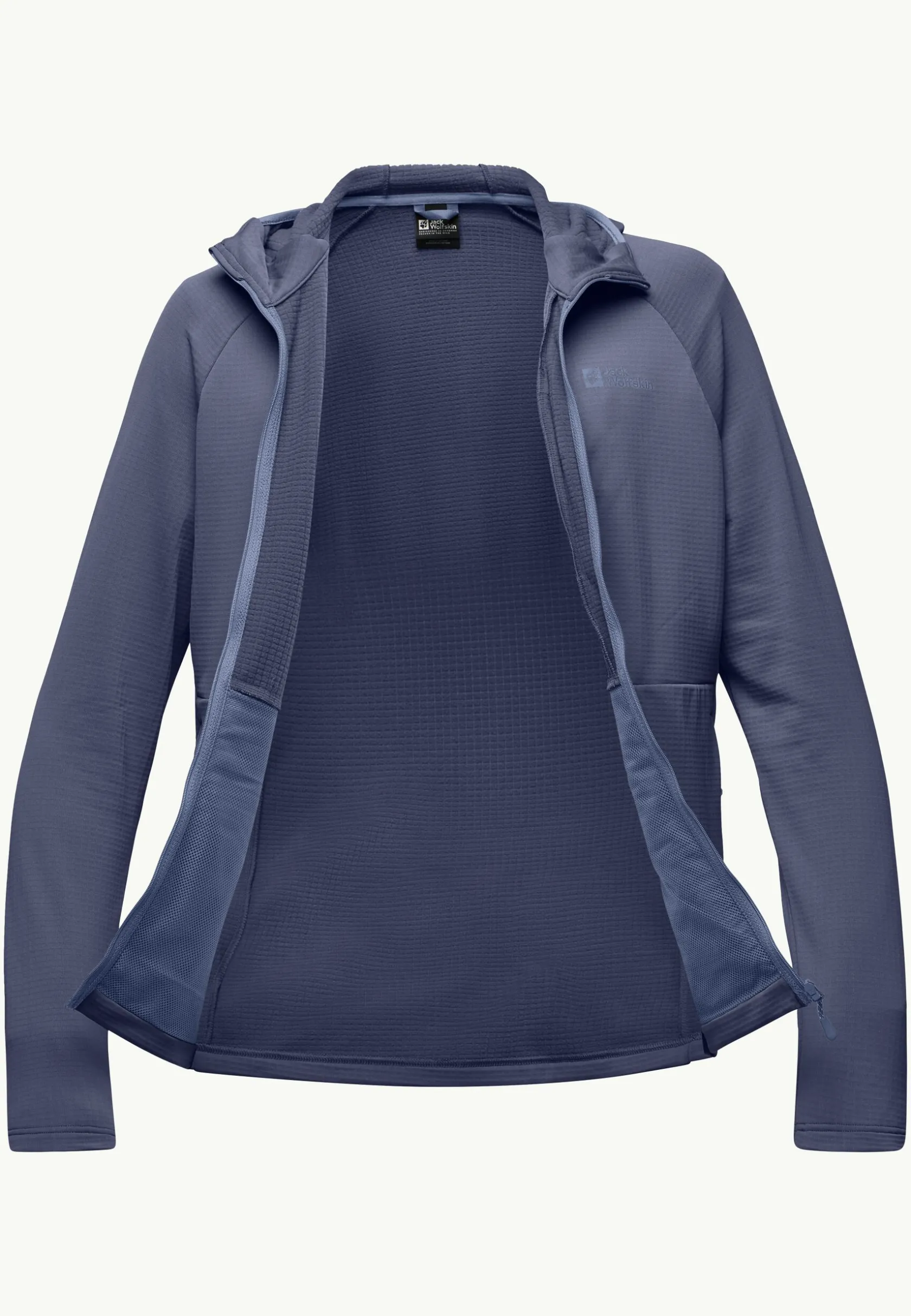 Wandelen|Voor- En Najaarsjacks/-Jassen|Jack Wolfskin Kolbenberg Hooded Fz M